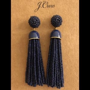 J.Crew tassel earrings